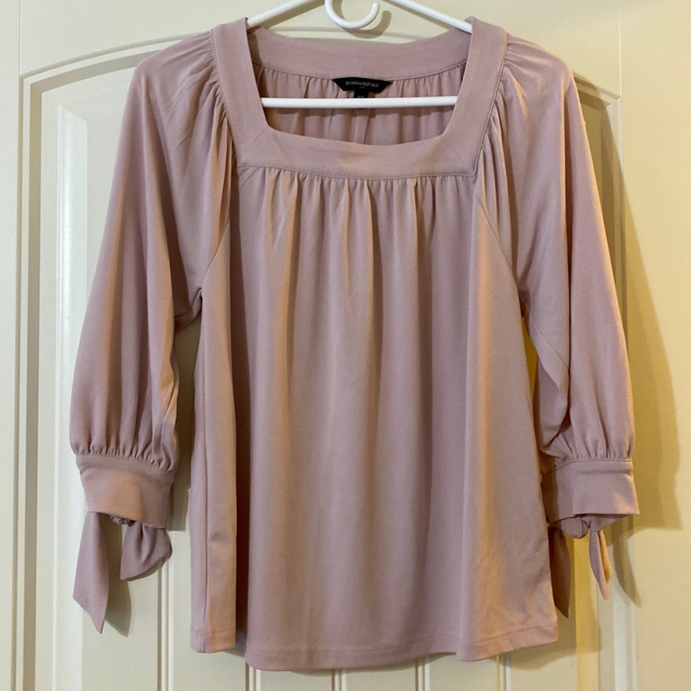 NWOT Banana Republic 3/4 Sleeve Blouse
